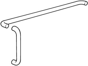 Burns Manufacturing 422 x 26 Push/Pull Bar Set