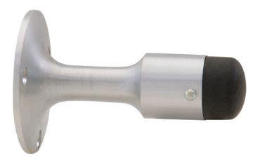 Burns Manufacturing 530S Heavy Duty Wall Stop, Satin Chrome Plated