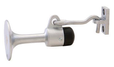 Burns Manufacturing 531 Heavy Duty Wall Stop w/ Hook