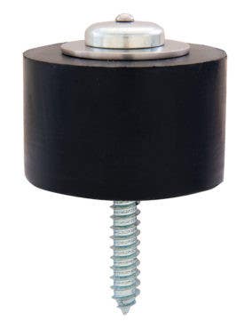 Burns Manufacturing 540 Heavy Duty Floor Stop