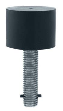 Burns Manufacturing 542 Heavy Duty Floor Stop