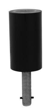 Burns Manufacturing 543 Heavy Duty Floor Stop