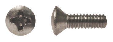 Burns Manufacturing SF45 Oval Head Machine Screw
