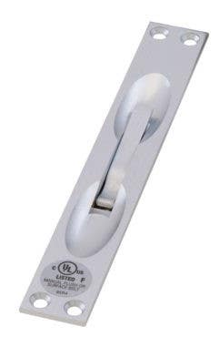 Burns Manufacturing 590 Manual Flush Bolt - Metal Door -UL