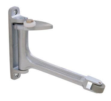 Burns Manufacturing 7500 Gravity Type Coordinator, Satin Chrome Plated