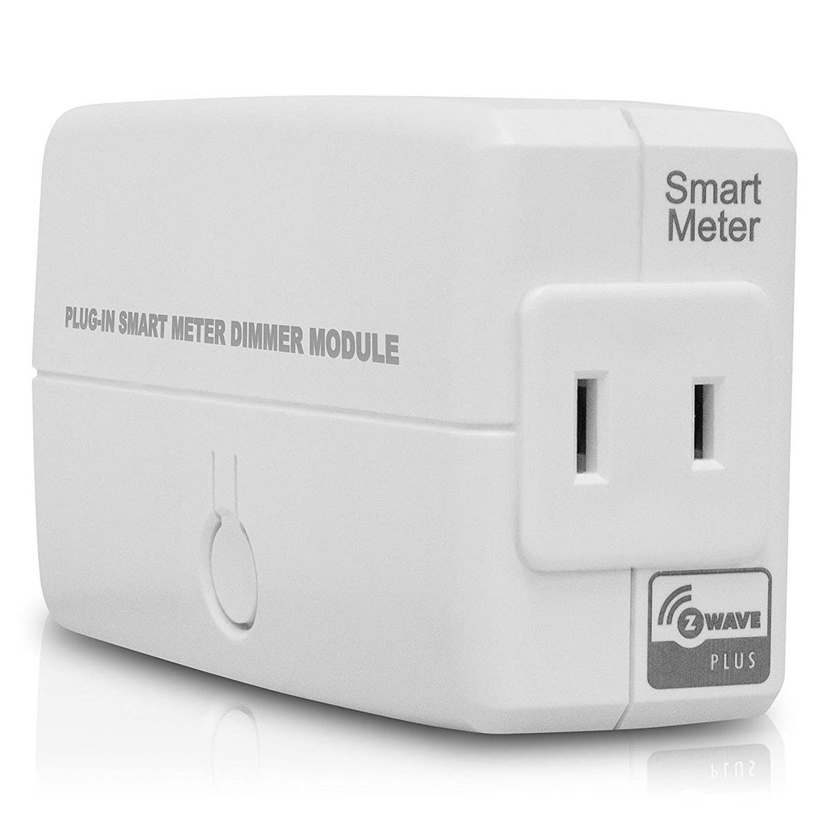 Topgreener ZWN-323M-PLUS, Smart Z-Wave Plug-in with Energy Monitoring - White