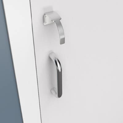 Rockwood AP1141 Hands-Free Arm Pull, Stainless Steel