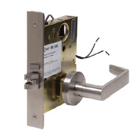 Command Access ML19092 Electrified Complete Mortise Lock, Function Storeroom