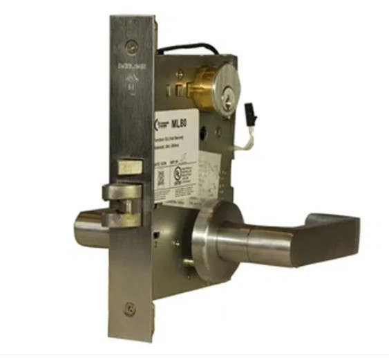 Command Access FACEPLATE Storeroom Or Deadbolt Function In Specified Finishes