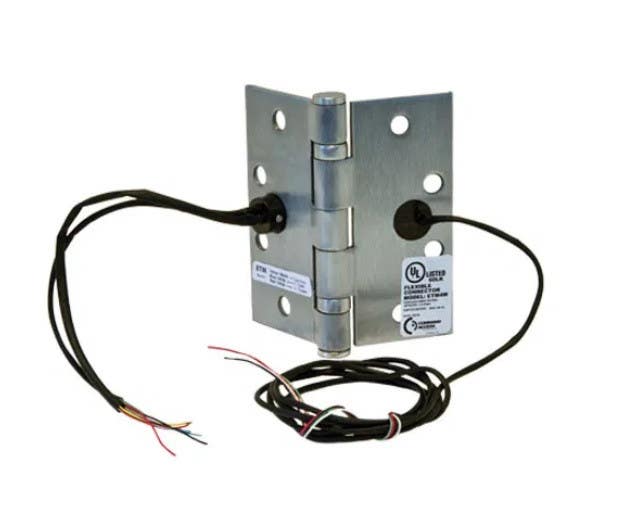 Command Access ETM 5-Knuckle Energy Transfer Hinge, Wire Heavy