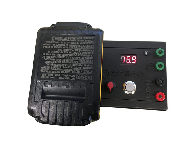 Command Access CAT FT BASE Field Tester Base Without Battery Attachment