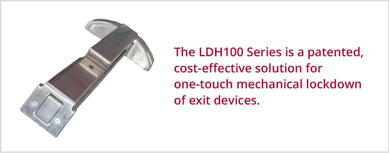 Trimco LDH100-PHI Precision - Lockdown Hardware