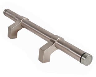 Trimco AP300 Series Adjustable & Configurable Pull, Offset Standoff, 1-1/4" Diameter
