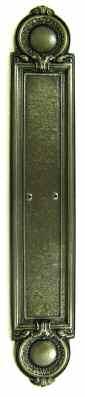 Trimco STANLEY MasterCraft Bronze Push Plate, 3-1/2" x 20-1/2"