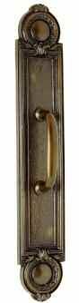 Trimco PIERCE Classic Pull Plate, 3-1/2" x 20-1/2"