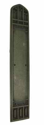 Trimco LAVA Classic Push Plate, 3-5/8" x 20-1/2"