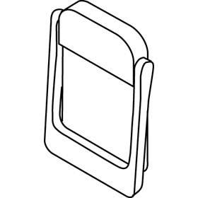 Trimco 620VE Door Knocker W/ Viewer