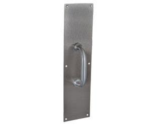 Trimco 1010 Series Cast Pull Plate, 5" CTC Pull