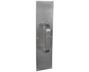 Trimco 1015 Series Bar Style Pull Plate, 3-1/2" x 15"