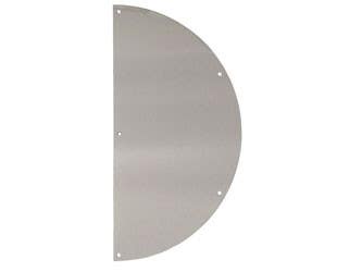 Trimco 1041-4 Half-Round Push Plate