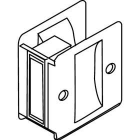 Trimco 1064 Passage Pocket Door Pull