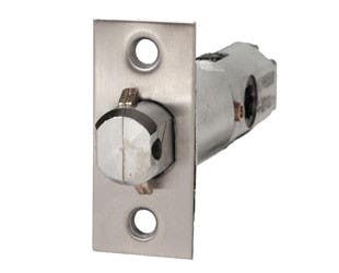 Trimco 1074-2CE Barn Door Latchset, Mortise, Constant Locking