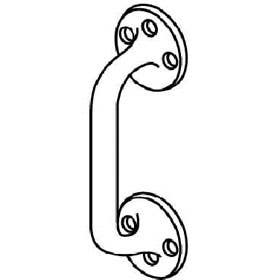 Trimco 1102 Series Cast Pull, Surface Mount