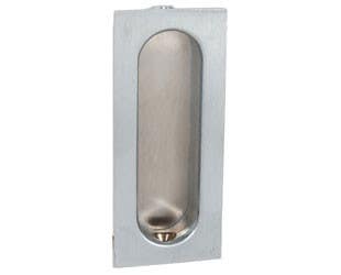 Trimco 1113 Flush Pull, 1-3/8" x 3-3/16"
