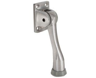 Trimco 1221-4 Kickdown Holder, 4", Painted