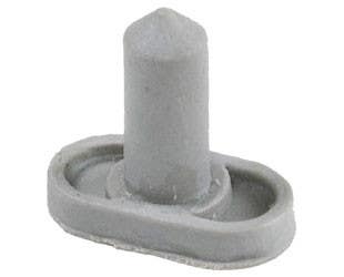 Trimco 1229B Silencer, wood Frame (Qty 100)