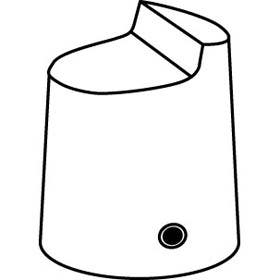 Trimco 1260P Pipe Adapter Strike (strike only)