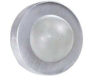 Trimco 1270CXPV Wall Bumper, Cast, Convex, Prison Version w/ Torx Screw