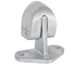 Trimco 1283-2S Adjustre Floor Stop & Holder