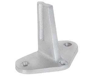 Trimco 1283LS-626 Adjustre Floor Stop & Holder, Lockable, Satin Chrome plated over nickel Finish