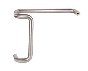 Trimco 1700 Series 3/4" Diameter Push/Pull Bar Set, 10" CTC Straight Pull