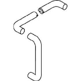 Trimco 1700 Series 1-1/4" Diameter Push Bar, Straight Pull