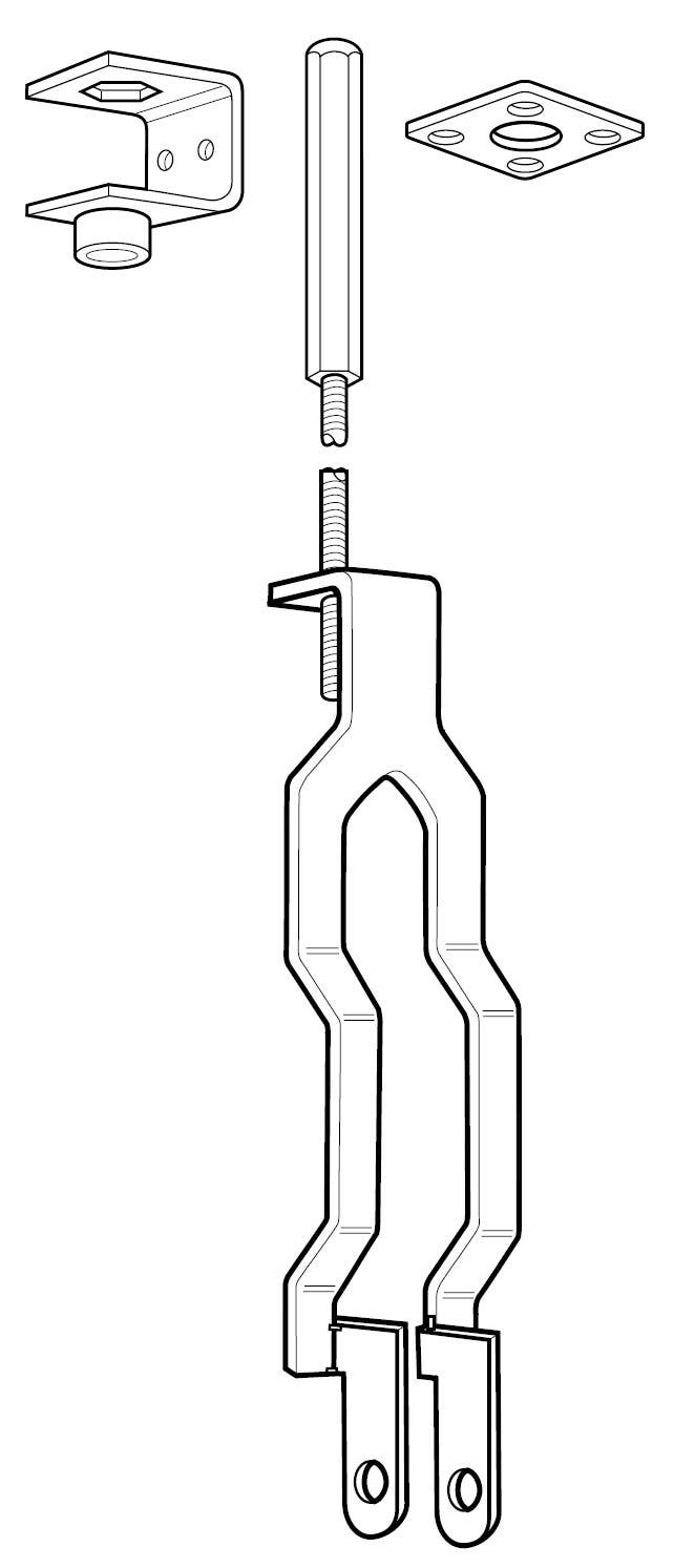 Adams Rite 4016 Series Header Bolt