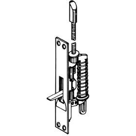 Trimco 3820x3810 Semi-Automatic Flush Bolt, Metal Door