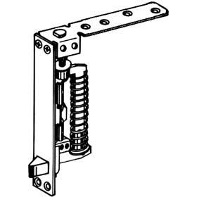 Trimco 3815Lx3815L Automatic Flush Bolt, Wood Door