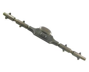 Trimco 3928K Cremone Bolt w/ Knob