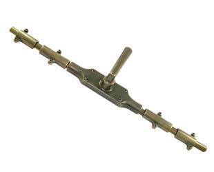 Trimco 3928L Cremone Bolt w/ Lever