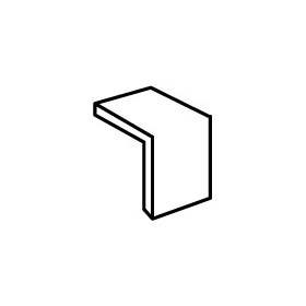 Trimco 4016ED Edge Protector for 4016 Swing Arm Door Guard