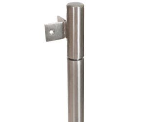 Trimco FG8000 Frame Guard, Satin Stainless Steel