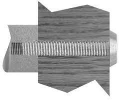 Trimco E9. Mounting Kit, Thru-Bolt & Finish Washer