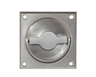 Trimco 1067 Drop-Ring Flush Pull