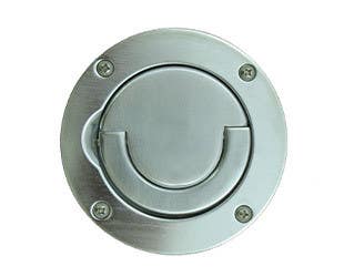 Trimco 1068 Drop-Ring Flush Pull