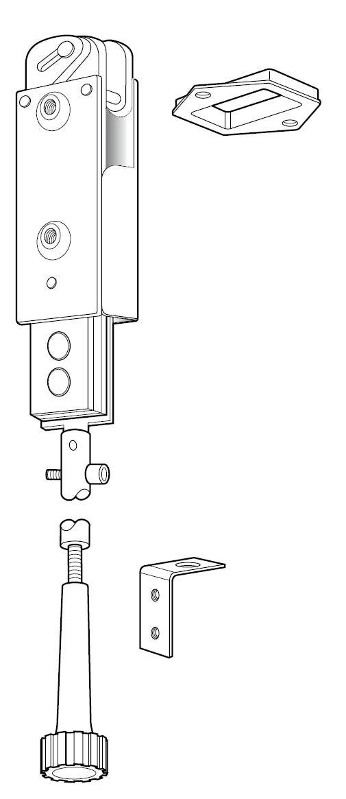 Adams Rite 4085 Series Header Bolt (Pairs of Doors Only)