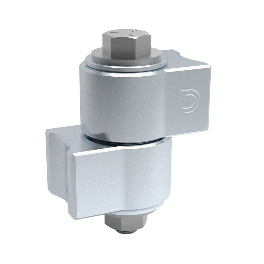 D&D CI3075 Shut It VersaWeld BadAss, Finish-Zinc