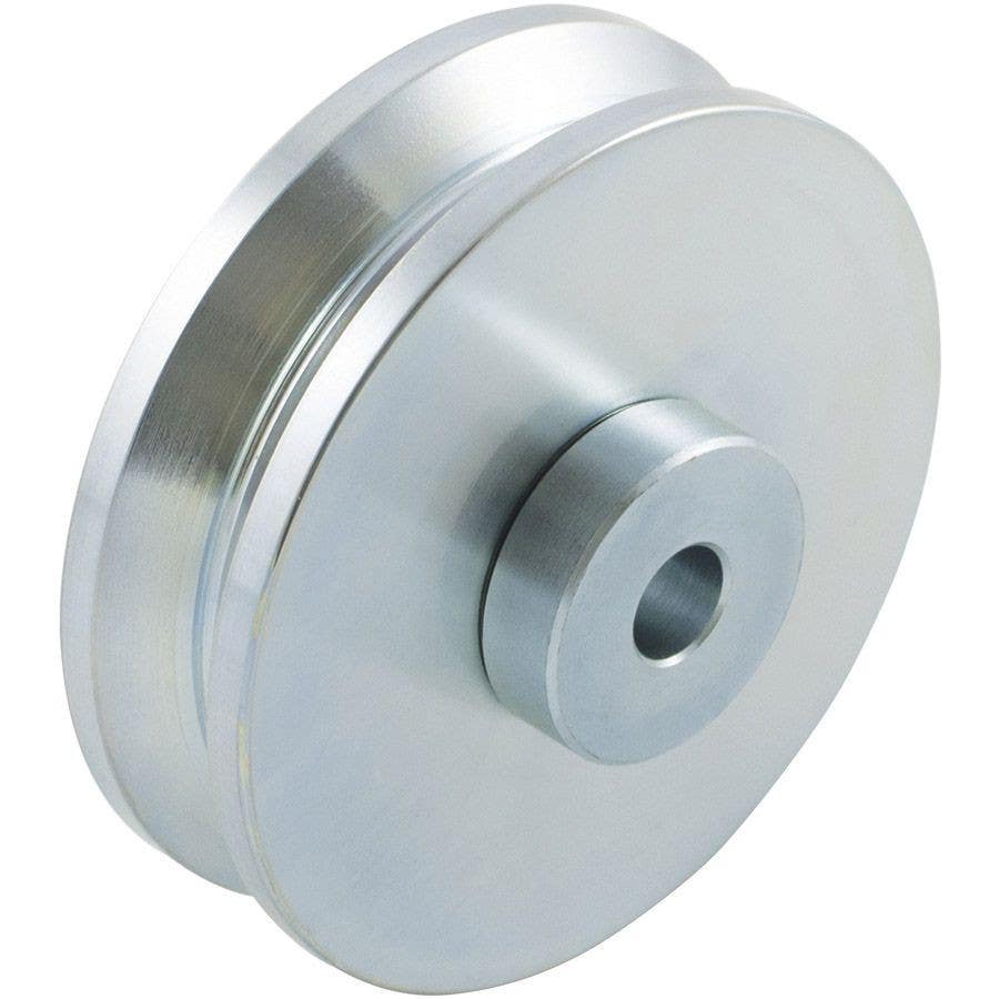 D&D CI2 Shut It V-Groove Wheel For 1.5" Gate Frame, Finish-Zinc