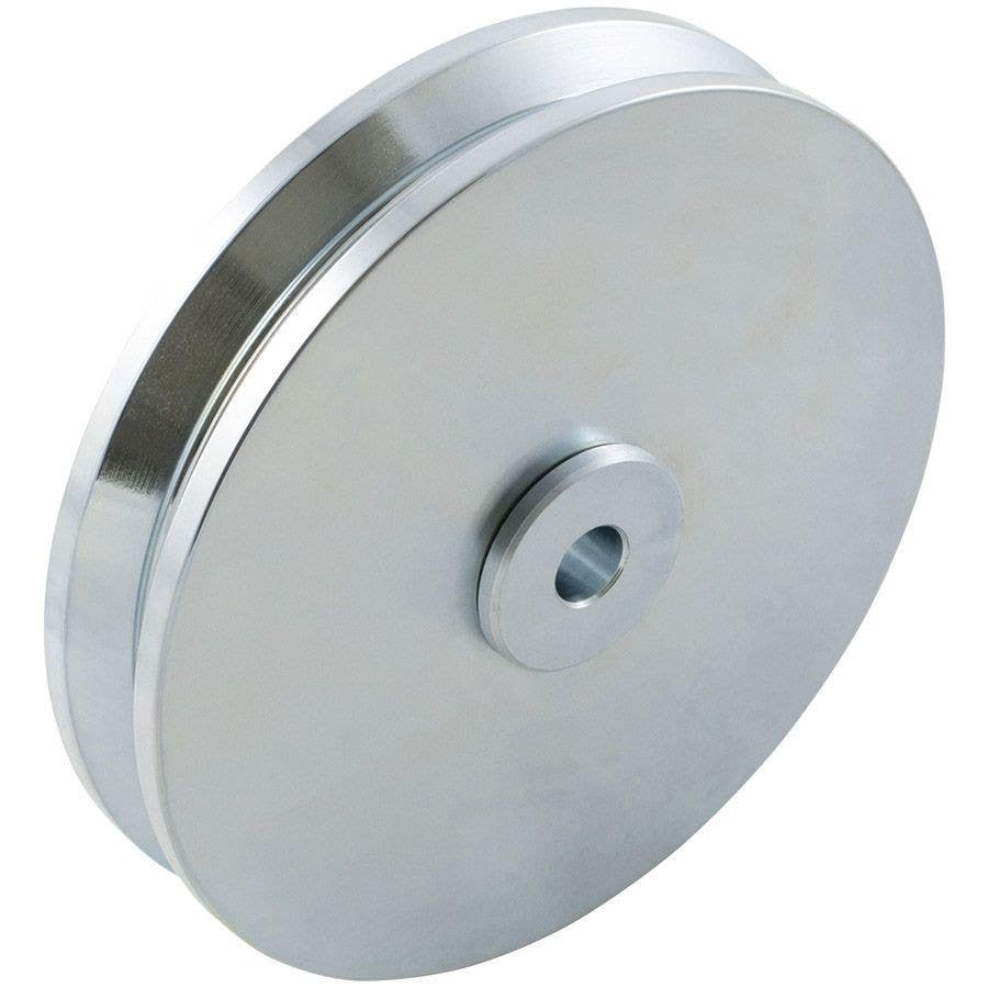 D&D CI2 Shut It Wheel w/ Carriage Plates For 1.5" Gate Frame, Finish-Zinc